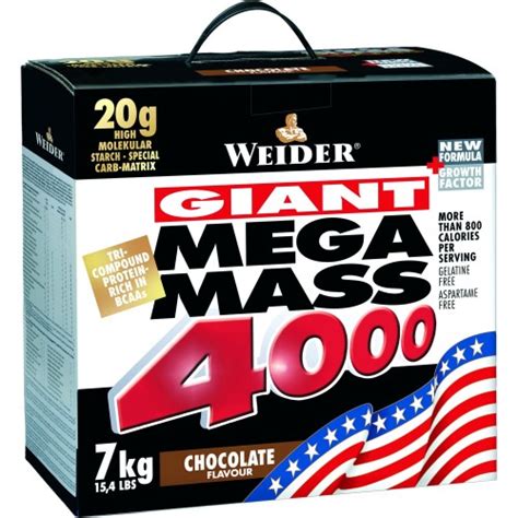 mega mass 4000 7kg.